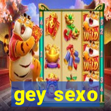 gey sexo